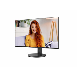 AOC B3 27B3CF2 tietokoneen litteä näyttö 68,6 cm (27") 1920 x 1080 pikseliä Full HD LED Musta