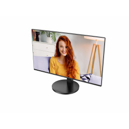 AOC B3 27B3CF2 tietokoneen litteä näyttö 68,6 cm (27") 1920 x 1080 pikseliä Full HD LED Musta