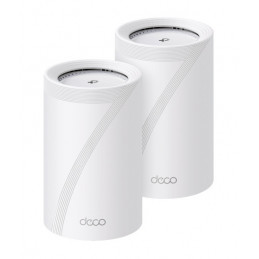 TP-Link Deco BE68 Kolmikaista (2,4 GHz 5 GHz 6 GHz) Wi-Fi 7 (802.11be) Valkoinen 3 Sisäinen
