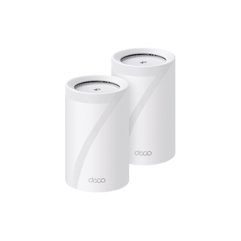 TP-Link Deco BE68 Kolmikaista (2,4 GHz 5 GHz 6 GHz) Wi-Fi 7 (802.11be) Valkoinen 3 Sisäinen