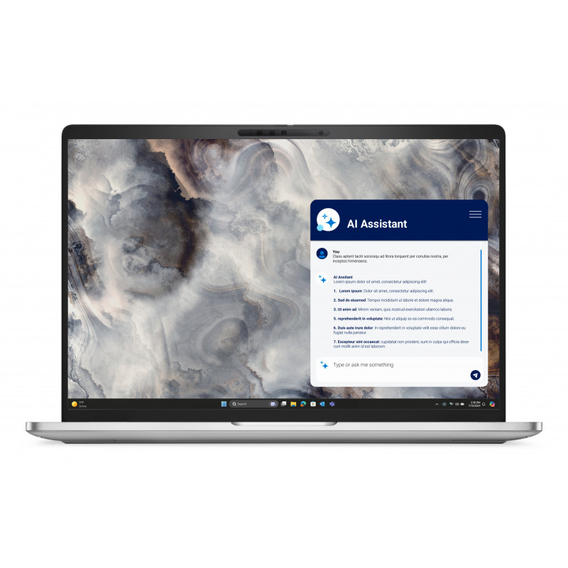 DELL Pro 16 Plus PB16250 Intel Core Ultra 5 235U Kannettava tietokone 40,6 cm (16") Full HD+ 32 GB DDR5-SDRAM 512 GB SSD Wi-Fi