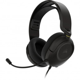 Corsair HS35 v3 Kuulokkeet Langallinen Pääpanta Pelaaminen Musta