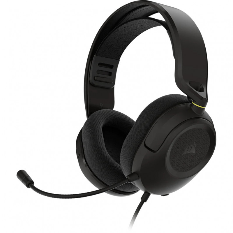 Corsair HS35 v3 Kuulokkeet Langallinen Pääpanta Pelaaminen Musta