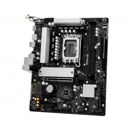 Asrock B860M-X Gen5 WiFi Intel B860 LGA 1851 (Socket V1) mikro ATX