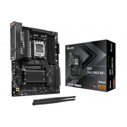 Asrock X870 Challenger WiFi AMD X870 Pistoke AM5 ATX