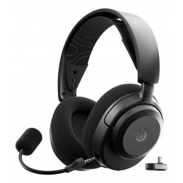 Steelseries Arctis Nova 3P Kuulokkeet Langaton Pääpanta Pelaaminen USB Type-C Bluetooth Musta