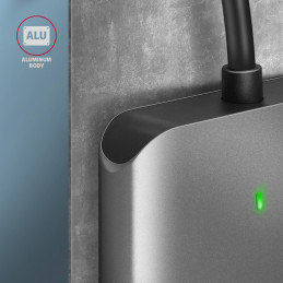 Axagon CRE-S3 External card reader USB-A 3.2 Gen 1 3-slot & lun SD microSD CF kortinlukija USB 3.2 Gen 1 (3.1 Gen 1) Type-A