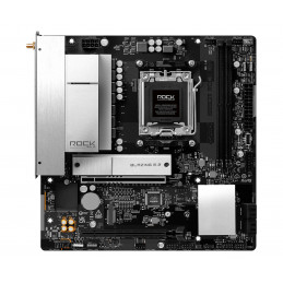 Asrock B850M Rock WiFi AMD B850 Pistoke AM5 mikro ATX