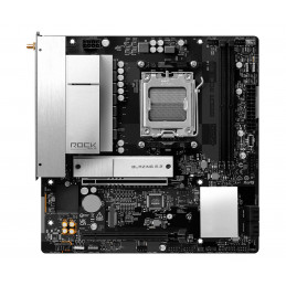 Asrock B850M Rock WiFi AMD B850 Pistoke AM5 mikro ATX