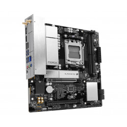 Asrock B850M Rock WiFi AMD B850 Pistoke AM5 mikro ATX