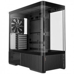 Antec C6 Curve Air Midi Tower Musta, Läpinäkyvä