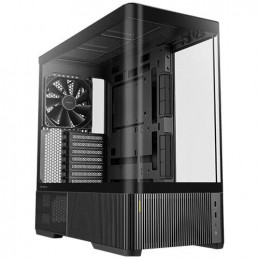 Antec C6 Curve Air Midi Tower Musta, Läpinäkyvä