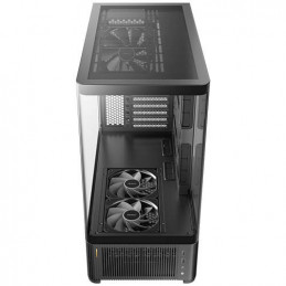 Antec C6 Curve Air Midi Tower Musta, Läpinäkyvä