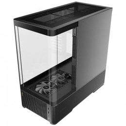 Antec C6 Curve Air Midi Tower Musta, Läpinäkyvä