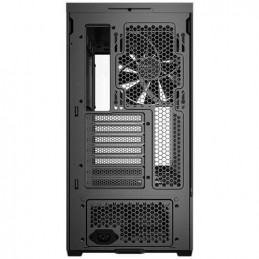 Antec C6 Curve Air Midi Tower Musta, Läpinäkyvä
