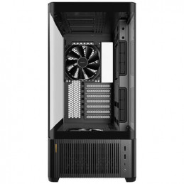 Antec C6 Curve Air Midi Tower Musta, Läpinäkyvä