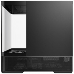Antec C6 Curve Air Midi Tower Musta, Läpinäkyvä