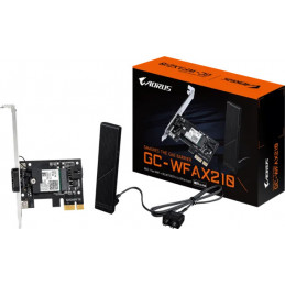 GIGABYTE GC-WFAX210 verkkokortti Sisäinen WLAN   Bluetooth 2400 Mbit s