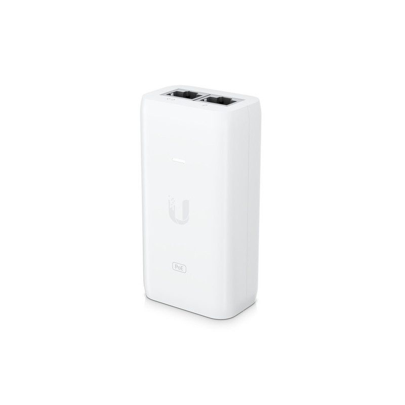 Ubiquiti U-POE-AF PoE-adapteri Gigabitti Ethernet 48 V