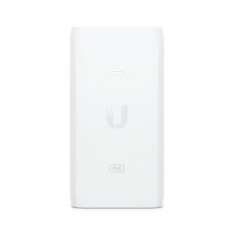 Ubiquiti U-POE-AF PoE-adapteri Gigabitti Ethernet 48 V