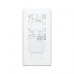 Ubiquiti U-POE-AF PoE-adapteri Gigabitti Ethernet 48 V