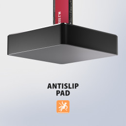 Axagon ADSA-M2C11 tallennusaseman telakointiasema USB 3.2 Gen 2 (3.1 Gen 2) Type-C Musta