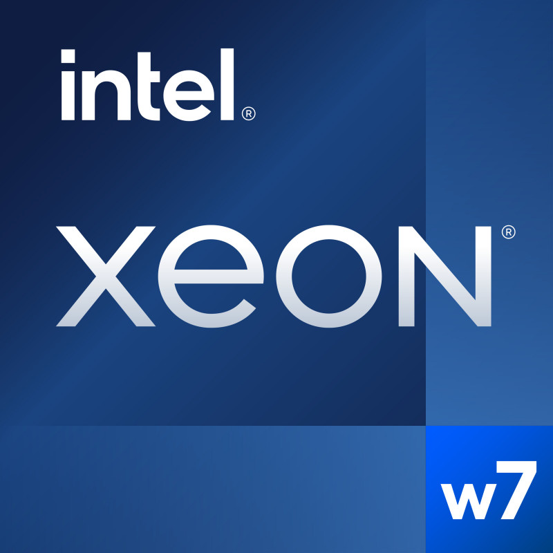 Intel Xeon w7-3445 suoritin 2,6 GHz 52,5 MB Smart Cache Lokero