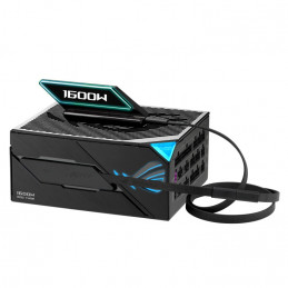 ASUS ROG -THOR-1600T3-GAMING-EVO virtalähdeyksikkö 1600 W 20+4 pin ATX ATX Harmaa
