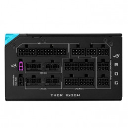 ASUS ROG -THOR-1600T3-GAMING-EVO virtalähdeyksikkö 1600 W 20+4 pin ATX ATX Harmaa