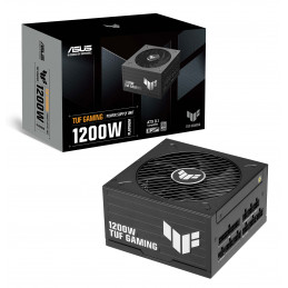 ASUS TUF-GAMING-1200P virtalähdeyksikkö 1200 W 20+4 pin ATX ATX Musta