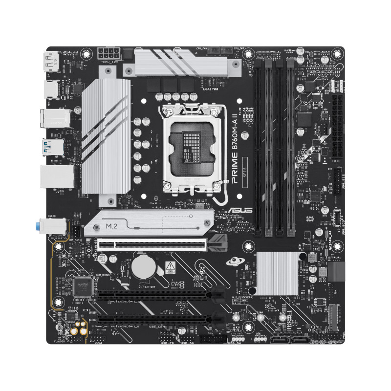 ASUS PRIME B760M-A II-CSM Intel B760 LGA 1700 mikro ATX