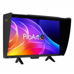 ASUS ProArt OLED ProArt PA32USD tietokoneen litteä näyttö 80 cm (31.5") 3840 x 2160 pikseliä 4K Ultra HD QD-OLED Musta