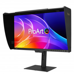 ASUS ProArt OLED ProArt PA32USD tietokoneen litteä näyttö 80 cm (31.5") 3840 x 2160 pikseliä 4K Ultra HD QD-OLED Musta