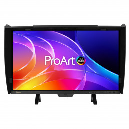 ASUS ProArt OLED ProArt PA32USD tietokoneen litteä näyttö 80 cm (31.5") 3840 x 2160 pikseliä 4K Ultra HD QD-OLED Musta