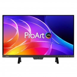 ASUS ProArt OLED ProArt PA32USD tietokoneen litteä näyttö 80 cm (31.5") 3840 x 2160 pikseliä 4K Ultra HD QD-OLED Musta