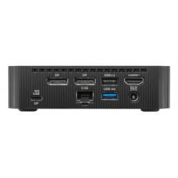 ASUS ExpertCenter PN54-S1-S30086ML AMD Ryzen™ 3 210 8 GB DDR5-SDRAM 512 GB SSD Mini PC Musta