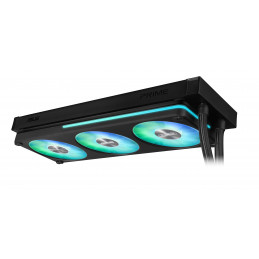 ASUS PRIME LC II 360 ARGB LCD Suoritin All-in-one-nesteenjäähdytin 12 cm Musta 1 kpl