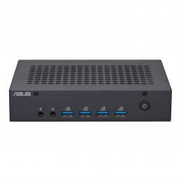 ASUS ExpertCenter PN43-SN97ADS Intel® N N97 4 GB DDR4-SDRAM 128 GB SSD Windows 11 Pro Mini PC Musta