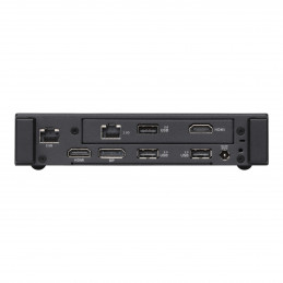 ASUS ExpertCenter PN43-SN97ADS Intel® N N97 4 GB DDR4-SDRAM 128 GB SSD Windows 11 Pro Mini PC Musta