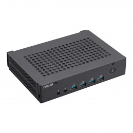 ASUS ExpertCenter PN43-SN97ADS Intel® N N97 4 GB DDR4-SDRAM 128 GB SSD Windows 11 Pro Mini PC Musta