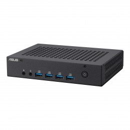 ASUS ExpertCenter PN43-SN100AD Intel® N N100 4 GB DDR4-SDRAM 128 GB SSD Windows 11 Pro Mini PC Musta