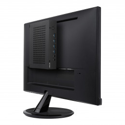 ASUS ExpertCenter PN43-SN100AD Intel® N N100 4 GB DDR4-SDRAM 128 GB SSD Windows 11 Pro Mini PC Musta