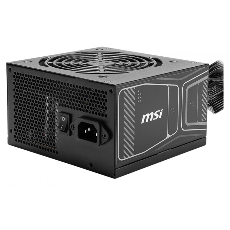 MSI MAG A750GN PCIE5 virtalähdeyksikkö 750 W 20+4 pin ATX ATX Musta