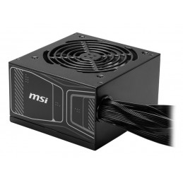 MSI MAG A750GN PCIE5 virtalähdeyksikkö 750 W 20+4 pin ATX ATX Musta