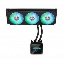 ASUS PRIME SLC II 360 ARGB LCD Suoritin All-in-one-nesteenjäähdytin 12 cm Musta 1 kpl