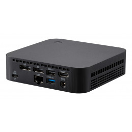 ASUS ExpertCenter PN54-S1-S50095ML AMD Ryzen™ 5 220 16 GB DDR5-SDRAM 512 GB SSD Mini PC Musta