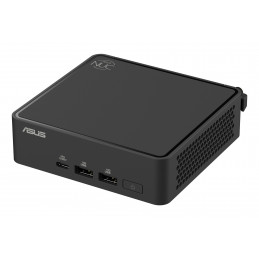 ASUS NUC RNUC15CRKU7084C2 Intel Core Ultra 7 255H 32 GB DDR5-SDRAM 1 TB SSD Windows 11 Pro Mini PC Musta