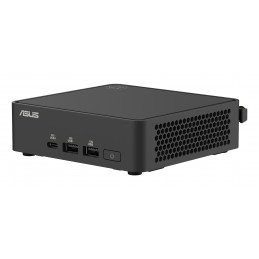 ASUS NUC RNUC15CRKU7084C2 Intel Core Ultra 7 255H 32 GB DDR5-SDRAM 1 TB SSD Windows 11 Pro Mini PC Musta