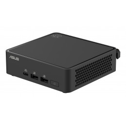 ASUS NUC RNUC15CRKU7084C2 Intel Core Ultra 7 255H 32 GB DDR5-SDRAM 1 TB SSD Windows 11 Pro Mini PC Musta