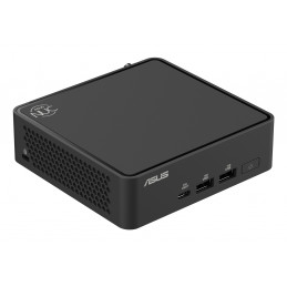 ASUS NUC RNUC15CRKU7084C2 Intel Core Ultra 7 255H 32 GB DDR5-SDRAM 1 TB SSD Windows 11 Pro Mini PC Musta